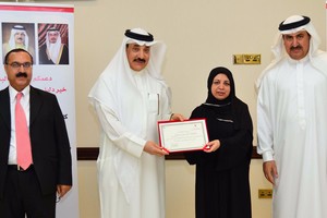 حميدان يكرم موظفي المجلس الأعلى للتدريب المهني المتقاعدين تقديراً لعطائهم وتميزهم