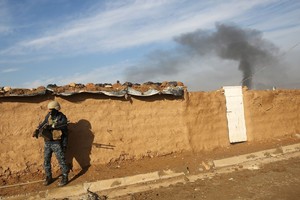 الجيش الأميركي يقر باحتمالية سقوط ضحايا مدنيين في ضربة لقوات التحالف في الموصل