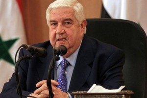 وزير الخارجية السوري يصل طهران اليوم السبت