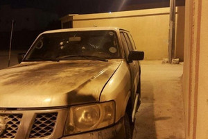 6 طلقات نارية تحرق المركبة الرسمية لرئيس لجنة التعديات في الأفلاج السعودية