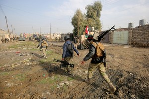 إصابة 15 عراقياً بجروح في تفجير انتحاري مزدوج جنوبي النجف