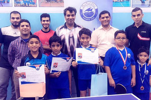 'طاولة سماهيج' تكرم اللاعبين الأشبال المتميزين