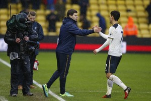 مدرب توتنهام الإنجليزي يبدي سعادته بالفوز على واتفورد