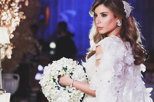 بالصور... حفل زفاف لبنانيّ اسطوري يجتاح مواقع التواصل الاجتماعي