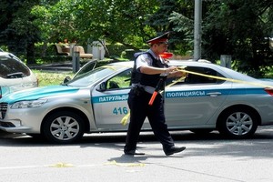 مقتل تسعة أشخاص على الأقل اثر انهيار مبنى سكني في كازاخستان 