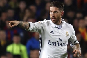 ريال مدريد يبدأ العام الجديد بدون قائده راموس