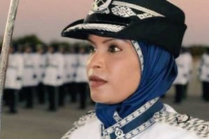 'شيخة الحمبصية' أول قائدة لمركز شرطة في سلطنة عمان