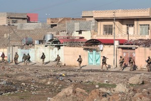 مقتل وإصابة 7 من الشرطة العراقية في هجوم شمال بيجي