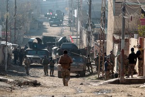 جهاز مكافحة الإرهاب العراقي يعلن تحرير حي الكرامة بالموصل