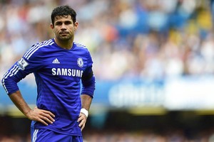 نادي صيني يعرض 80 مليون إسترليني للتعاقد مع المشاغب دييغو كوستا