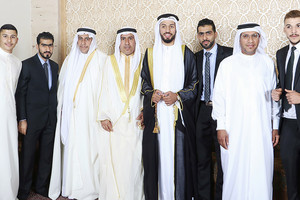 مبروك عقد قران 'علي'