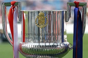 اختباران متفاوتان في بداية السنة لريال وبرشلونة في كأس اسبانيا