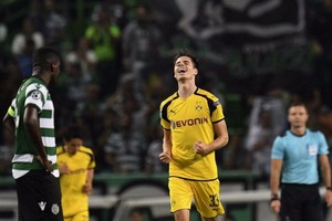 ريال مدريد يراقب أحد مواهب بوروسيا دورتموند