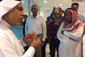 'الأسطح الخضراء' يزور محطة التدريب والأبحاث الزراعية والبيطرية لجامعة الملك فيصل