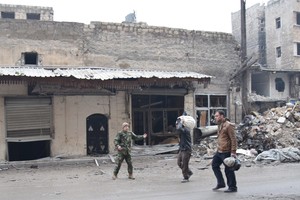 تركيا: طائرات تركية وروسية تدمر أهدافاً لـ'داعش' في سورية