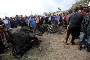 مقتل 18 عراقياً وإصابة 13 في انفجارين بالموصل