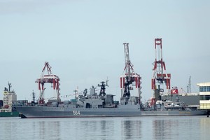 موسكو تسعى لإجراء تدريبات بحرية مع الفلبين وترسل سفناً حربية