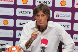 مدرب معيذر القطري يحذر من قوة لخويا الهجومية قبل مواجهة الفريقين بدوري النجوم