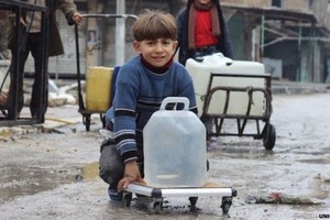 اليونيسف تدعو إلى السماح بوصول فرقها إلى منطقة وادي بردى لإعادة تدفق المياه إلى دمشق