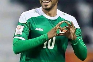 المحرق يطلب التعاقد مع علي حصني لاعب المنتخب العراقي لكرة القدم