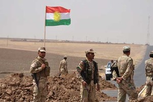 متحدث رسمي كردي: البيشمركة يرسمون حدود #كردستان وليس المالكي