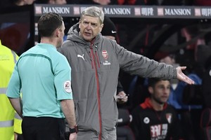 فينغر يقول أرسنال نجح في اختبار ذهني ويتحسر على عدم الفوز