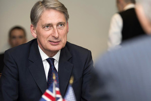 وزير المالية البريطاني يجتمع مع زعماء الخليج في الأسبوع الحالي