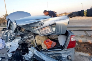 ﻿بعد أيام من حادث مروري... أزهار تفارق الحياة ومصابة أخرى تضع مولودها