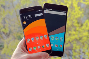 تحديث 'أندرويد 7.0 نوجا' يبدأ بالوصول لهواتف 'Galaxy S7' و 'S7 Edge'