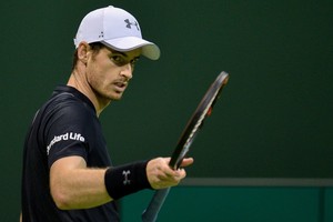 موراي بصعوبة وديوكوفيتش بسهولة الى نصف نهائي دورة قطر