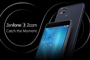 بالفيديو... 'أسوس' تعلن عن هاتف 'ZenFone 3 Zoom' مع كاميرتين خلفيتين