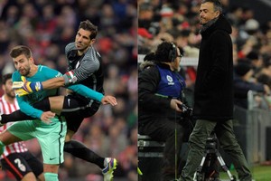 بالفيديو... صحف مدريد تعترف بتعرض برشلونة للظلم أمام اتلتيك بلباو