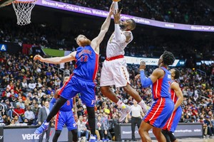 بالفيديو... بيستونز يهزم هورنتس في دوري السلة الأميركي