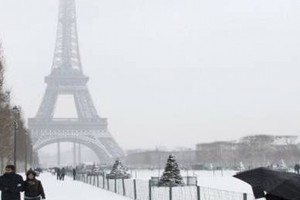 موجة صقيع في فرنسا نهاية الاسبوع