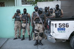 القبض على زعيم المتمردين السابق في هايتي