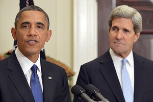 أوباما وكيري حذرا موسكو من عمليات القرصنة قبل الانتخابات 