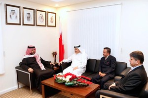 عيسى بن علي: نجاحات الحكام البحرينيين محل تقديرنا واهتمامنا