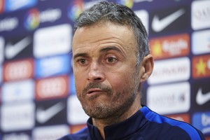 إنريكي: كنا نستحق التعادل أمام أتلتيك بيلباو