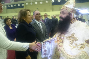 السفيرة المصرية في قداس عيد الميلاد بالبحرين: قيادة وشعب البحرين نموذج فريد للتعايش بين الأديان والمذاهب