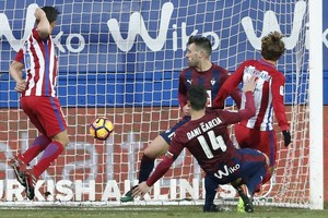 بالفيديو... غريزمان يقود أتلتيكو للمركز الرابع في الدوري الإسباني مؤقتا