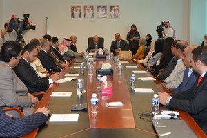 وكيل 'شئون الصناعة' يشهد تخريج الفوج السابع من معلمي مدراس التعليم الفني والمهني 