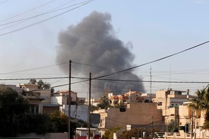 وفاة 5 زوار إيرانيين إثر حريق بفندق في مدينة كربلاء العراقية