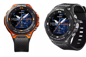 'Casio' تعلن رسميا عن ساعتها الذكية الجديدة 'Casio WSD-F20'