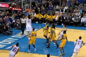 بالفيديو... الدوري الأميركي للمحترفين: 'تريب دبل' اضافية لوستبروك تعيد أوكلاهوما للفوز