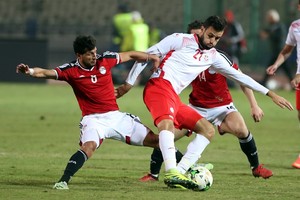 بالفيديو... مروان محسن يقود المنتخب المصري للفوز على نظيره التونسي وديا