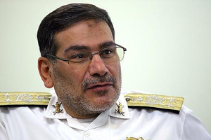 أمين مجلس الأمن القومي الإيران شمخاني يزور دمشق