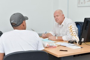 المركز الوطني للطب الرياضي يستضيف الطبيب الفنلندي 'رانتانن'