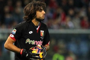 جنوه يعلن تجدد إصابة حارسه ماتيا بيرين بقطع في الرباط الصليبي للركبة