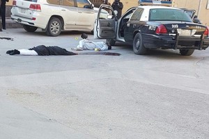 مصورة فيديو مقتل مسلحين بالرياض تصاب بانهيار أدخلها المستشفى