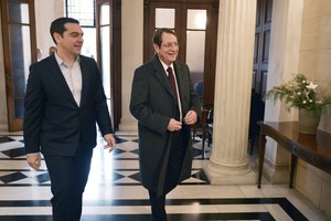 بدء أسبوع من محادثات السلام المكثفة بين زعيمي قبرص المقسمة